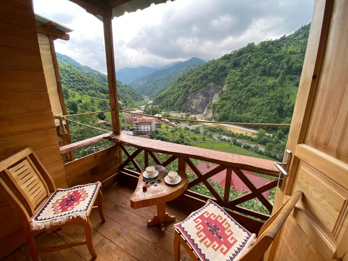 panoramabungalov Camlihemsin Luaran gambar